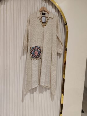 Avant-garde tunic