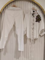 Ultra-modern two-piece