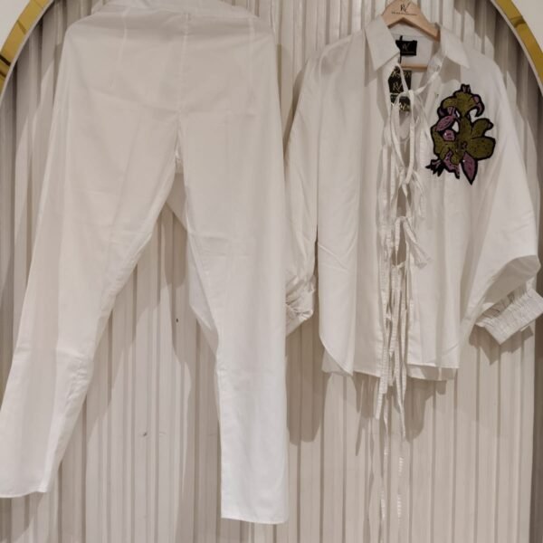 Ultra-modern two-piece